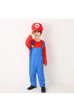 Kids Super Mario Halloween Costume