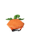 Costume mignon d'animal de compagnie de citrouille d'Halloween orange