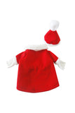 Christmas Santa Claus Pet Cosplay Costume Red