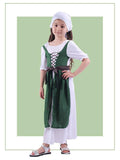 Costume de robe de lutin pour filles St. Patricks Day
