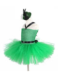 Tenues de la Saint-Patrick pour toute-petite fille Robe tutu trèfle