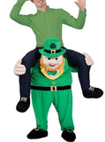 Costume de la Saint-Patrick Costume de lutin drôle pour adulte