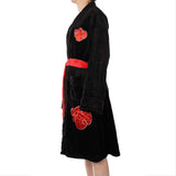 Naruto Akatsuki Robe Kimono Bathrobe Anime Sleepwear