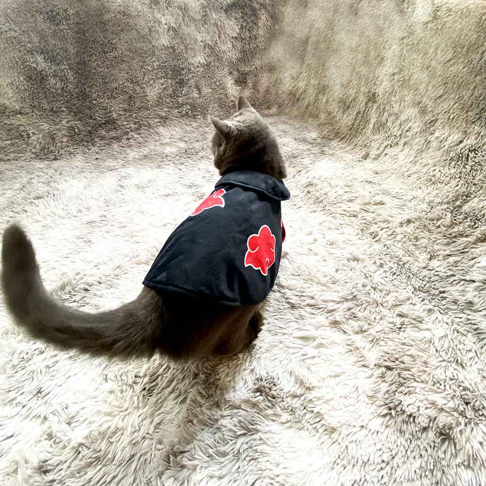 Cat Akatsuki Robe Halloween Costume