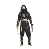 Adult Naruto Ninja Costumes Cosplay Samurai Dragon