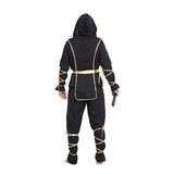 Adult Ninja Costume Halloween Cosplay Outfit