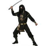 Adult Ninja Costume Halloween Cosplay Outfit