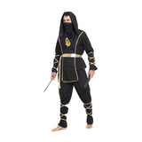 Adult Ninja Costume Halloween Cosplay Outfit