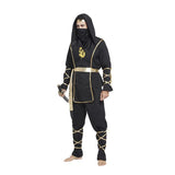 Adult Ninja Costume Halloween Cosplay Outfit