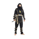 Adult Ninja Costume Halloween Cosplay Outfit