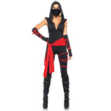 Sexy Ninja Halloween Costume Outfit For Women
