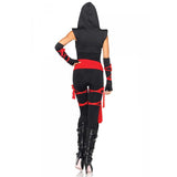 Sexy Ninja Halloween Costume Outfit For Women