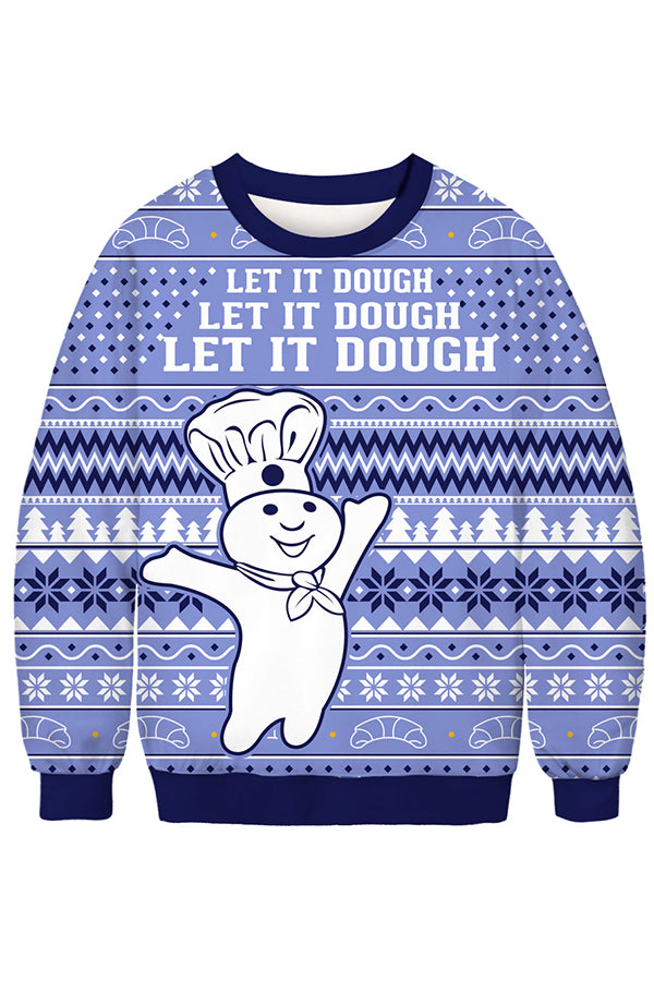 Ugly Christmas Snowman Sweatshirt