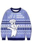 Ugly Christmas Snowman Sweatshirt