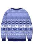 Ugly Christmas Snowman Sweatshirt