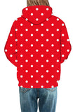 Mermaid Polka Dot Christmas Hoodie