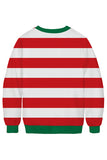 Panda Reindeer Funny Xmas Sweatshirt