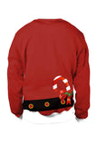Long Sleeve Muscle Christmas Sweatshirt