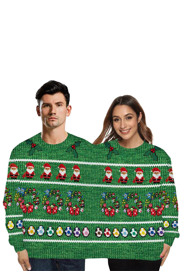 Two Person Ugly Christmas Sweatshirt