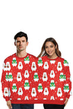 White Bear Two Person Christmas Sweatshirt