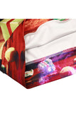Christmas Candy Kitten Couple Hoodie Multicolour