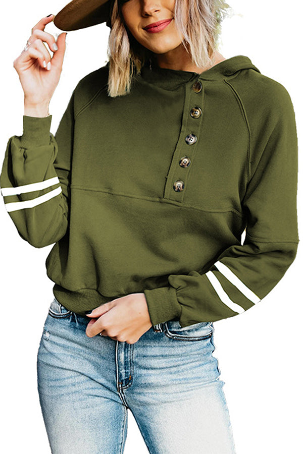 Women's Casual Sweatshirt Pullover Olive