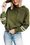 Women's Casual Sweatshirt Pullover Olive