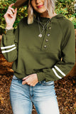 Women's Casual Sweatshirt Pullover Olive