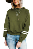 Women's Casual Sweatshirt Pullover Olive