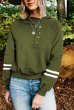 Women's Casual Sweatshirt Pullover Olive