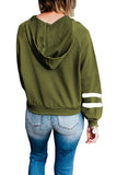 Women's Casual Sweatshirt Pullover Olive