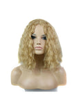 Charming Synthetic Centre Parting Short Curly Wigs Gold