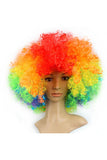 Funny Wild-Curl Up Wig For Halloween Christmas Party Masquerade
