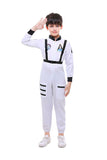 Adjustable Straps Halloween Astronaut Kids Costume White