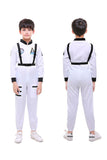 Adjustable Straps Halloween Astronaut Kids Costume White