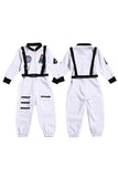 Adjustable Straps Halloween Astronaut Kids Costume White