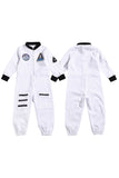 Adjustable Straps Halloween Astronaut Kids Costume White