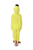 Cute Kids Cartoon Halloween Onesies Pajamas Duck Costumes Yellow