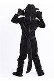 Enfants Halloween Cosplay Onesies Pyjamas Costume de Chat Noir