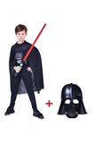 Halloween Star Wars Darth Vader Costume For Kids Boys Black