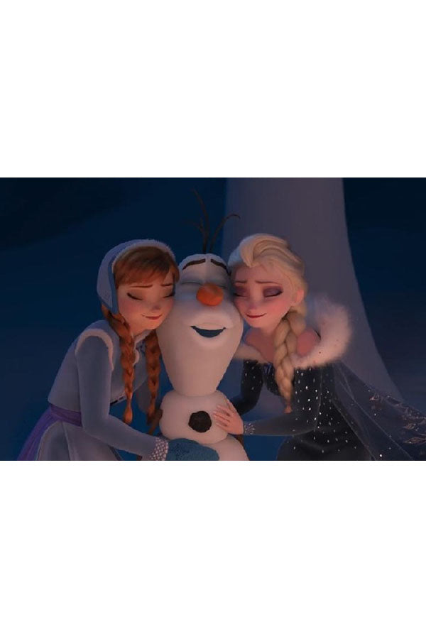 Halloween Long Sleeve Fur Dress Little Girl Frozen Elsa Costume