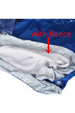 Halloween Long Sleeve With Fleece Graceful Girl Frozen Elsa Costume
