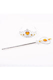 Halloween Accessories Graceful Frozen Elsa Anna Crown And Wand Yellow