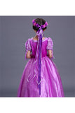 Halloween Accessories Little Girl Sophia's Princess Garland Purple