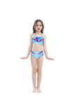 Kids Little Girl Fancy Halloween Mermaid Costume White