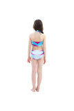 Kids Little Girl Fancy Halloween Mermaid Costume White