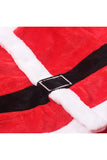 Bébé Enfants Garçons Combinaison Noël Costume De Père Noël Rouge