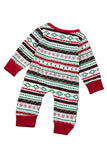Infant Kids Boys Long Sleeve Snowflake Trees Print Christmas Pajamas