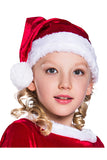 Enfants Filles Noël Père Noël Costume Robe Rouge