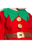 Mignon Enfants Garçons Noël Santa Helper Elf Costume Costume Rouge